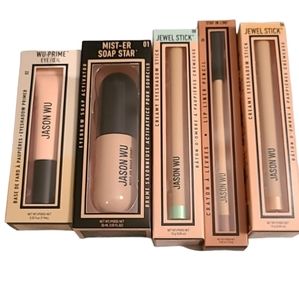 JASON WU MAKEUP BUNDLE OF 5 ITEMS